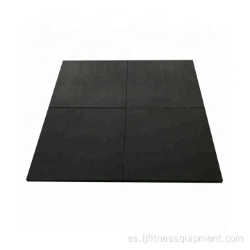 Anti slip Fitness Sport Mats de gimnasia Piso de goma